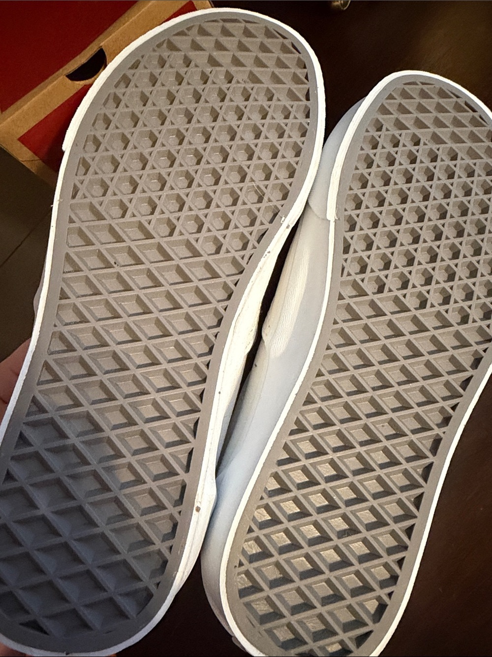 Vans White Low-Top Era Canvas Sneakers - Picture 3 of 4